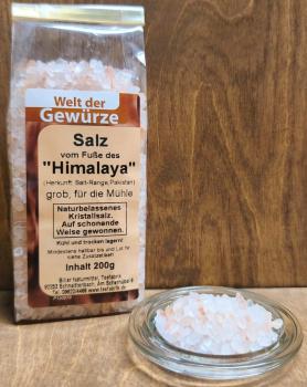 Salz vom Fuße des "Himalaya", grob, 200g